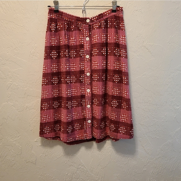 ❌️TRADED on LS❌️ Ace & Jig Damsk Carver Skirt XS - Picture 2 of 9